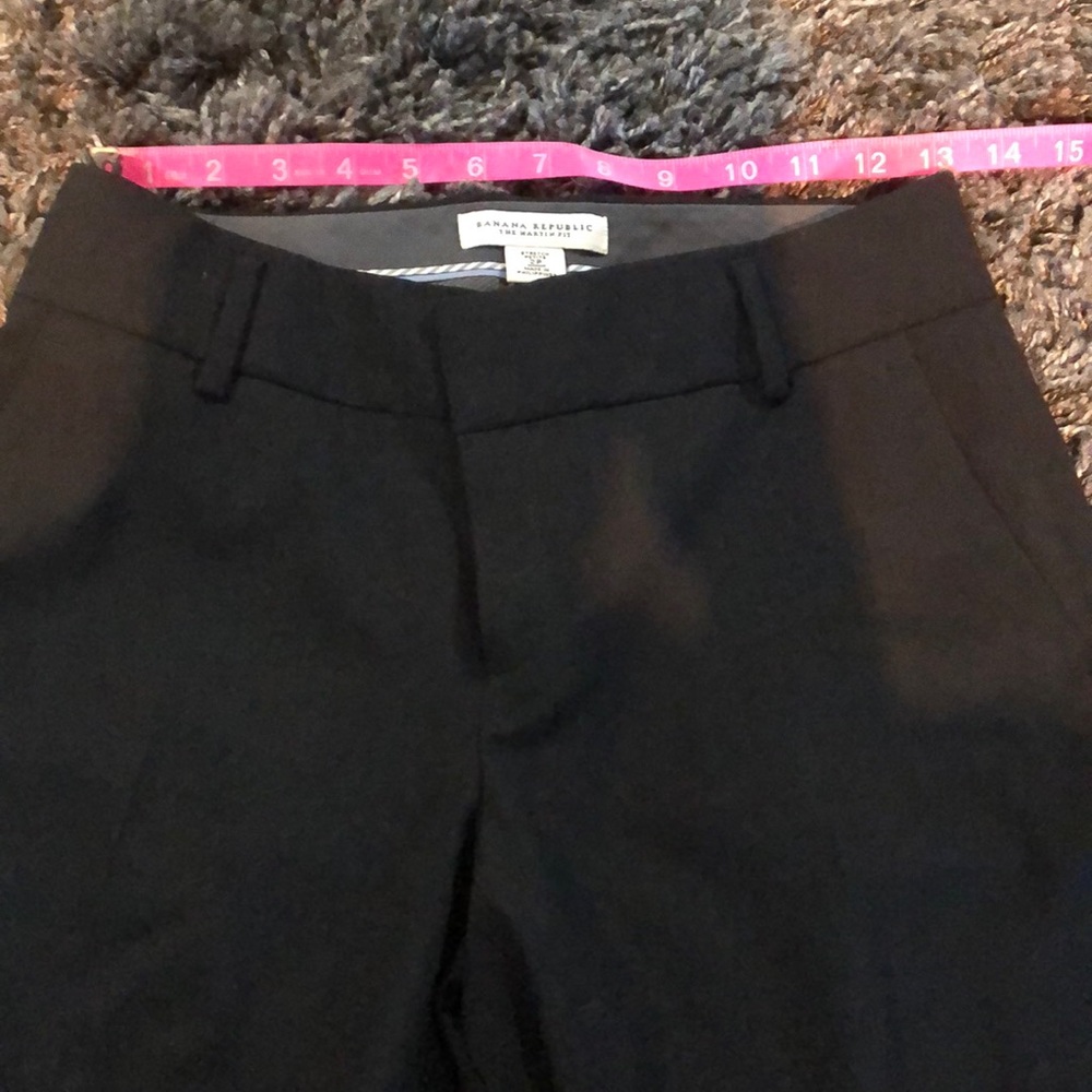 EUC Black wool dress pants